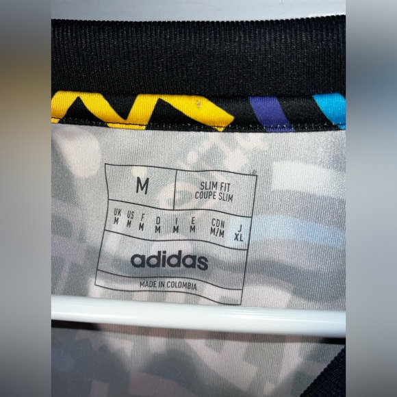$70 Adidas MLS Hispanic Heritage Month Jersey Soccer Futbol PRESHI Men’s Medium - Picture 8 of 13